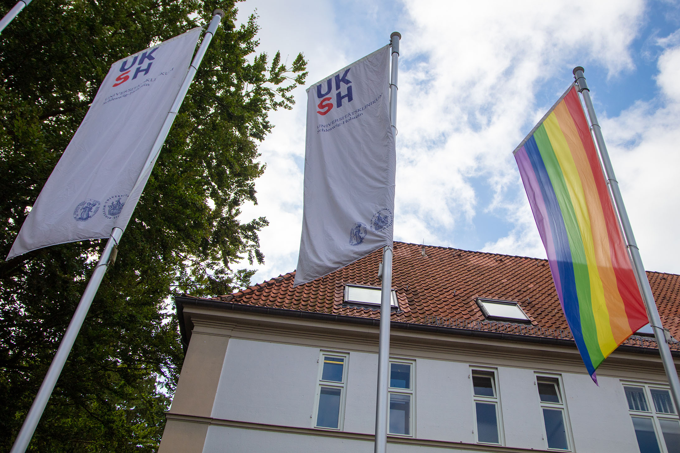 CSD 2026: UKSH unterm Regenbogen
